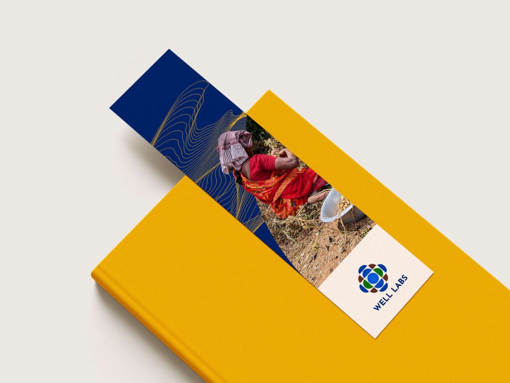 WELL Labs Bookmark