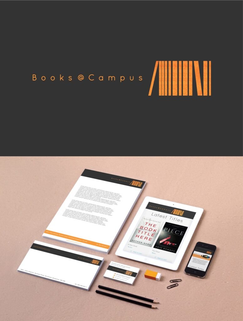 Books@Campus Branding