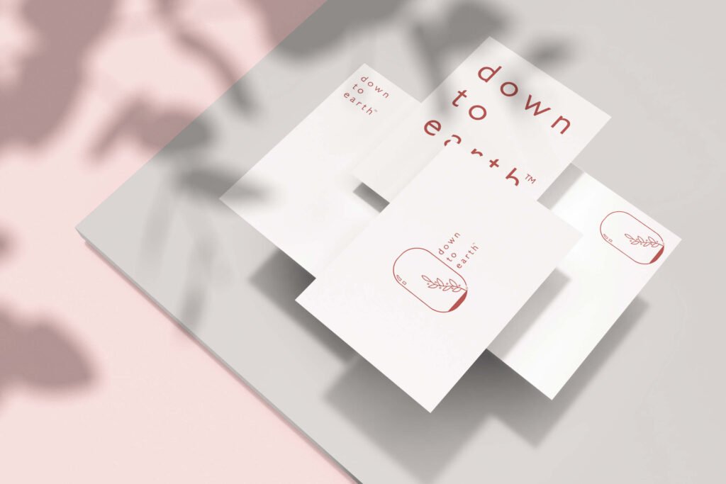 Down to Earth Logo