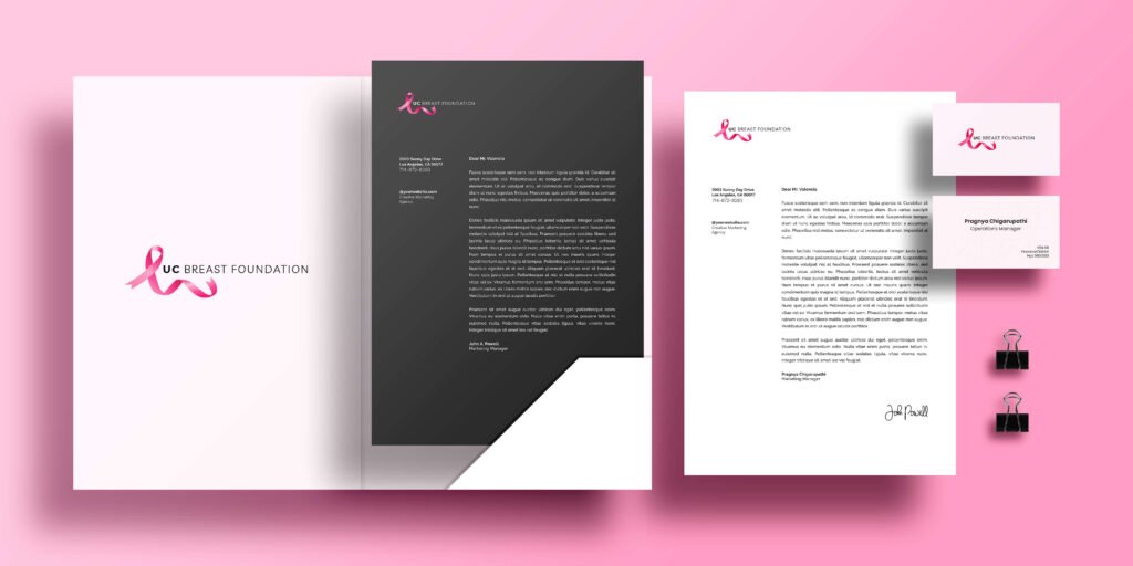 UC Breast Foundation Branding