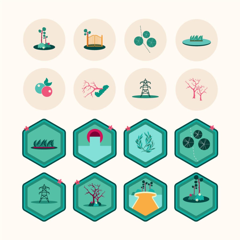 MIRA App Icons