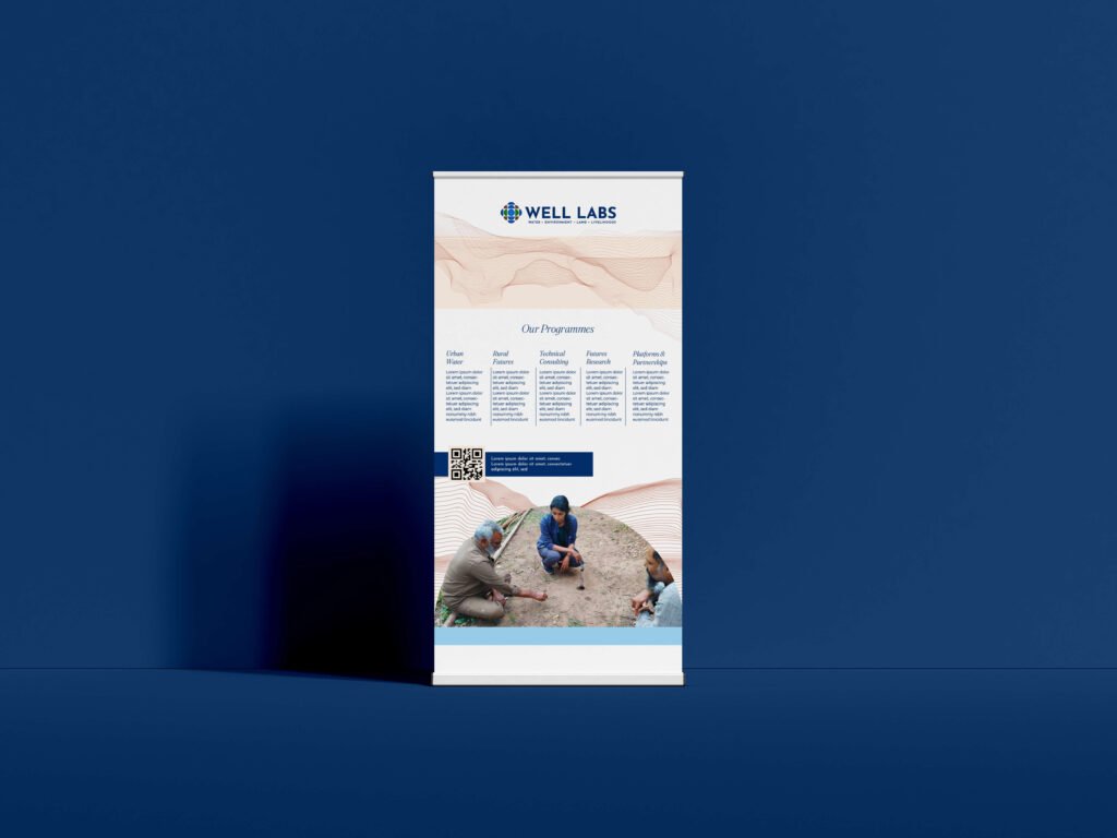 WELL Labs Standee