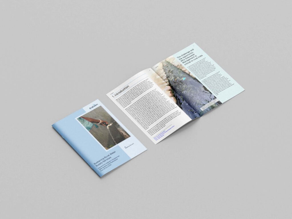 Sustaining Rural Water Supply Services Report