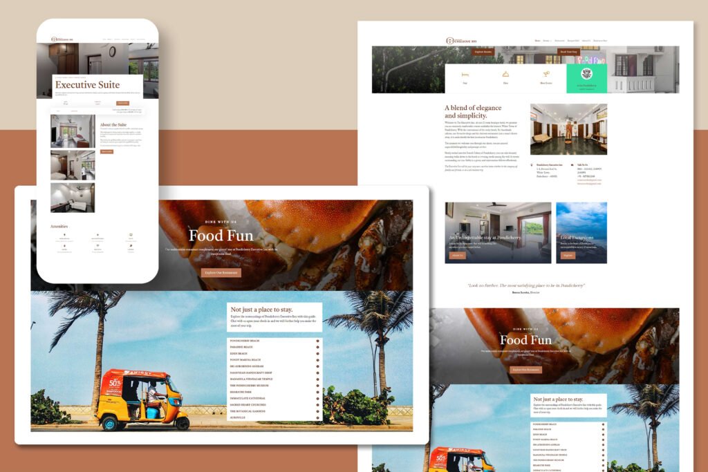 Pondicherry Executive Inn Booking Site